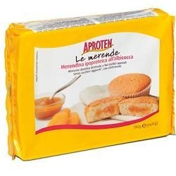 Dieterba Aproten Merendina Senza Zucchero Albicocca 180 G