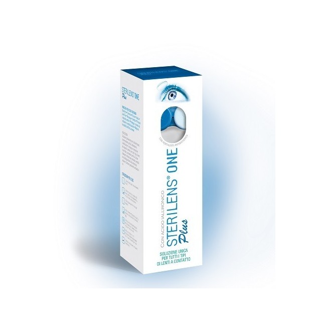 Eurospital Soluzione Unica Sterilens One Plus Con Acido Ialuronico 380 Ml