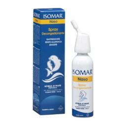 Coswell Isomar Naso Chiuso Soluzione Acqua Di Mare Ipertonica Per Decongestione Naso Chiuso 50 Ml