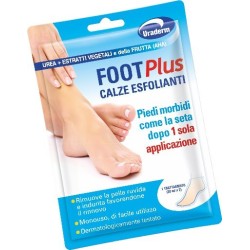 Uraderm Foot Plus Calze Esfolianti 2 Pezzi Da 20 Ml
