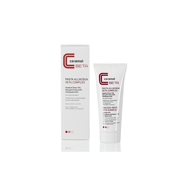 Unifarco Ceramol Beta Pasta All'acqua 75 Ml