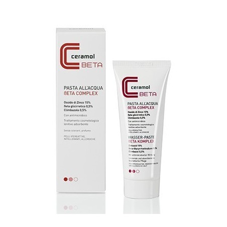 Unifarco Ceramol Beta Pasta All'acqua 75 Ml