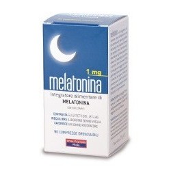 Vital Factors Melatonina 1 Mg 90 Compresse Orosolubili