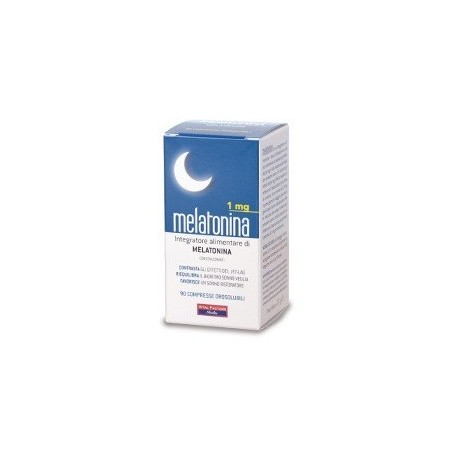 Vital Factors Melatonina 1 Mg 90 Compresse Orosolubili