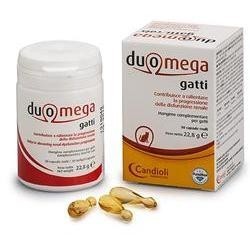 Candioli Duomega Gatti 30 Capsule Molli 500 Mg