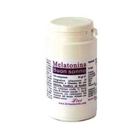Livi Melatonina Buon Sonno 150 Compresse 45 G