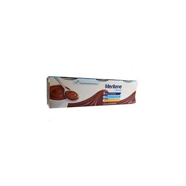 Nestlè Meritene Crema Cioccolato 3 Vasetti X 125 G