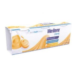 Nestlè Meritene Crema Nocciola 3 Vasetti X 125 G
