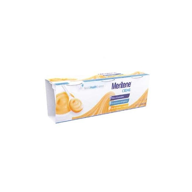Nestlè Meritene Crema Nocciola 3 Vasetti X 125 G