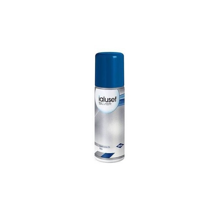 Ibsa Farmaceutici Ialuset Silver Medicazione Polvere Spray 125 Ml