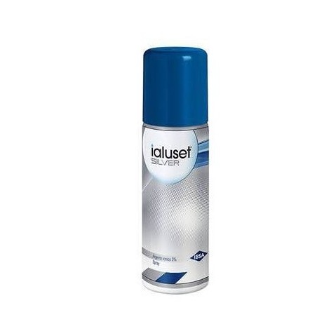 Ibsa Farmaceutici Ialuset Silver Medicazione Polvere Spray 125 Ml