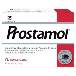Menarini Prostamol 30 Capsule Molli