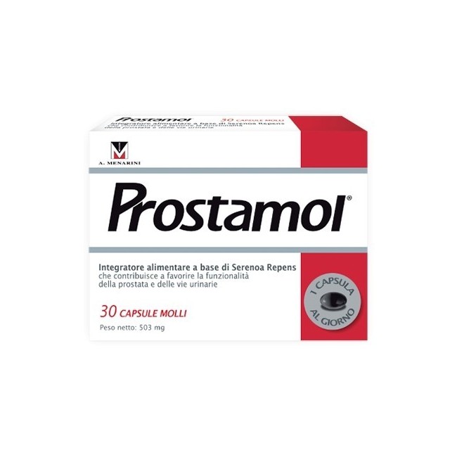 Menarini Prostamol 30 Capsule Molli