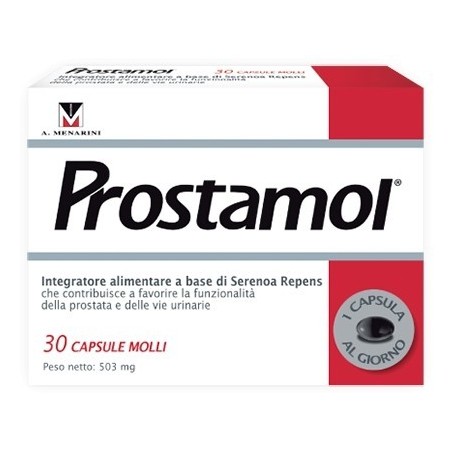 Menarini Prostamol 30 Capsule Molli