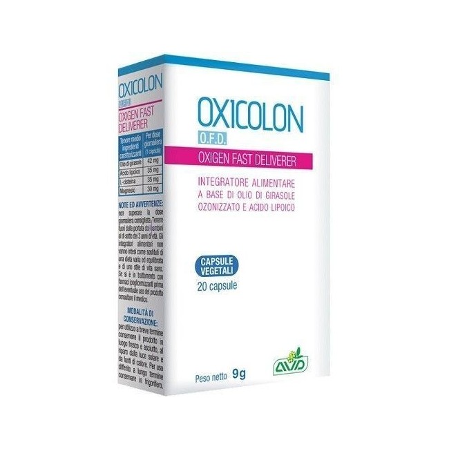 A. V. D. Reform Oxicolon O F D 20 Capsule