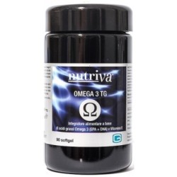 Giuriati Group Nutriva Omega 3 Tg 90 Capsule Softgel