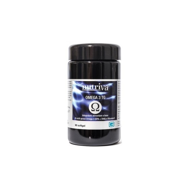 Giuriati Group Nutriva Omega 3 Tg 90 Capsule Softgel Giuriati Group Nutriva Omega 3 Tg 90 Capsule Softgel