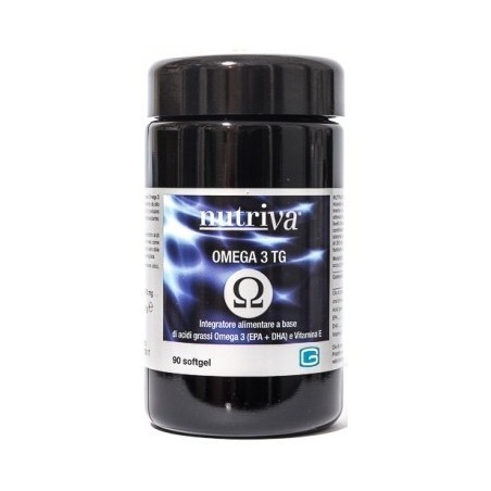 Giuriati Group Nutriva Omega 3 Tg 90 Capsule Softgel Giuriati Group Nutriva Omega 3 Tg 90 Capsule Softgel