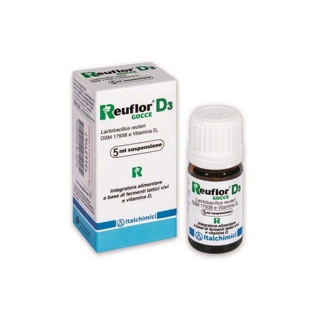 Italchimici Reuflor D3 Gocce 5 Ml