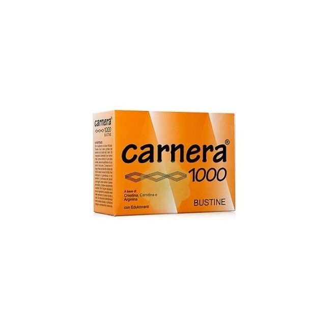 Shedir Pharma Carnera 1000 18 Bustine Shedir Pharma Carnera 1000 18 Bustine