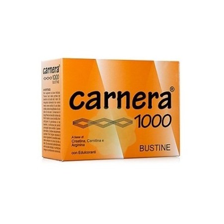 Shedir Pharma Carnera 1000 18 Bustine Shedir Pharma Carnera 1000 18 Bustine