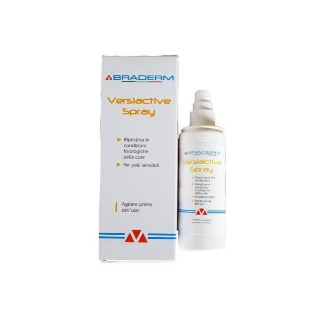 Versiactive Spray 100 Ml Braderm