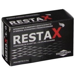 Wikenfarma Restax 30 Capsule + 30 Capsule Softgel