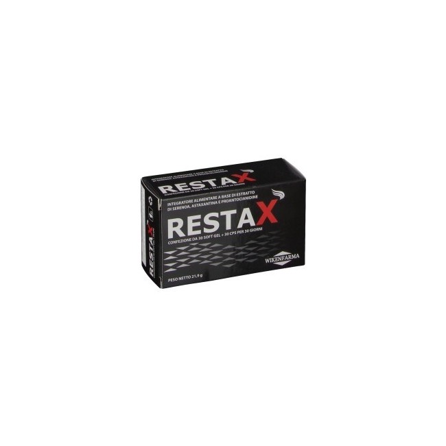 Wikenfarma Restax 30 Capsule + 30 Capsule Softgel