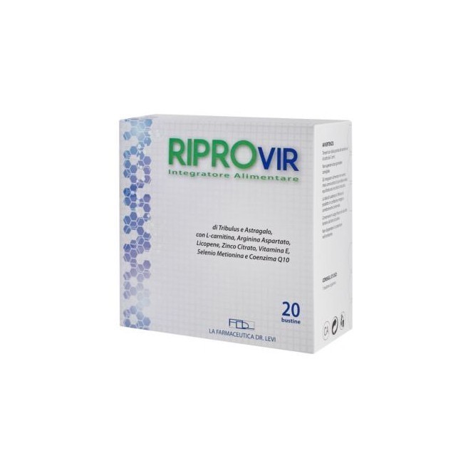 La Farmaceutica Dr Levi Riprovir 20 Bustine 5500mg