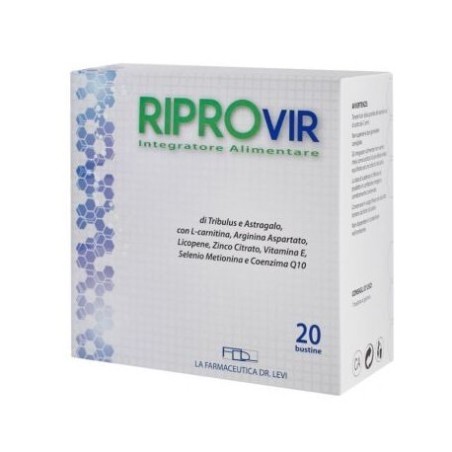 La Farmaceutica Dr Levi Riprovir 20 Bustine 5500mg