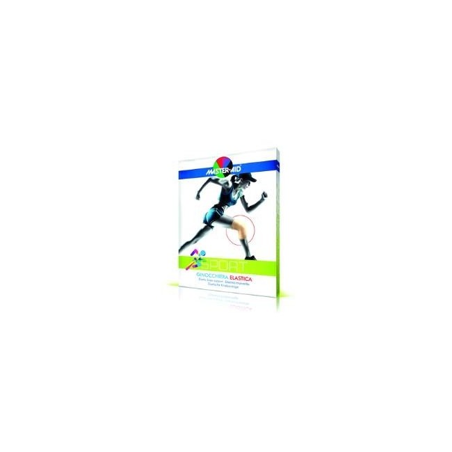 Pietrasanta Pharma Ginocchiera Elastica Master-aid Sport Taglia 2 33/37cm
