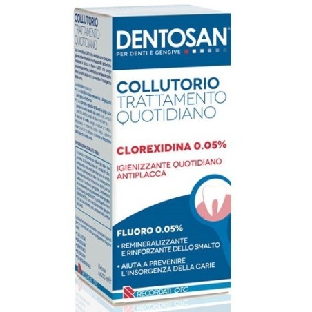 Recordati Dentosan Collutorio Trattamento Quotidiano 200 Ml Recordati Dentosan Collutorio Trattamento Quotidiano 200 Ml