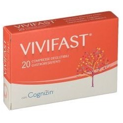 Neuraxpharm Vivifast 20 Compresse