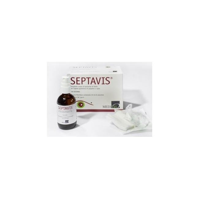Doc Generici Septavis 50 Ml + 50 Garze In Tnt Sterili