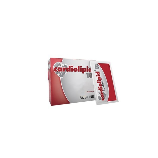 Shedir Pharma Cardiolipid 10 20 Bustine Shedir Pharma Cardiolipid 10 20 Bustine