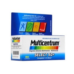Haleon Multicentrum Select 50+ 90 Compresse
