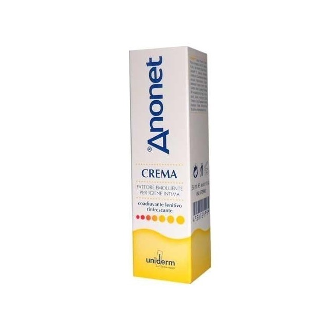 Uniderm Farmaceutici Anonet Crema 50 Ml