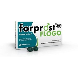 Shedir Pharma Forprost 400 Flogo Integratore Alimentare 15 Capsule Molli