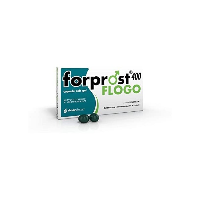 Shedir Pharma Forprost 400 Flogo Integratore Alimentare 15 Capsule Molli Shedir Pharma Forprost 400 Flogo Integratore Alimentare 15 Capsule Molli