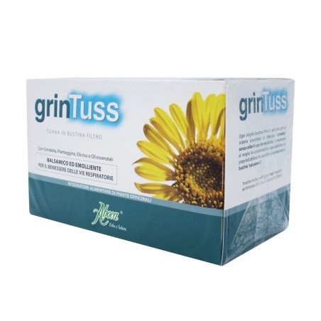 Aboca Grintuss Tisana 20 Filtri Aboca Grintuss Tisana 20 Filtri