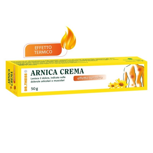 Naturwaren Theiss Arnica Pomata Riscaldante 50 G