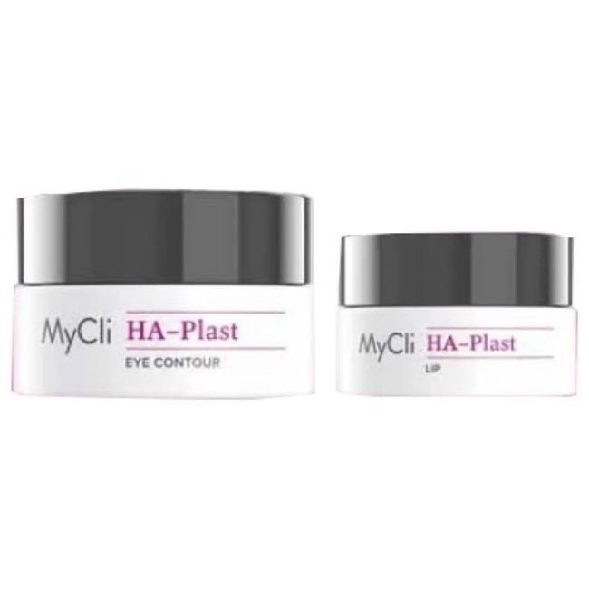 Perlapelle Mycli Cofanetto Occhi & Labbra 1 Mycli Ha Plast Occhi 15 Ml + 1 Mycli Ha Plast Labbra 5 Ml