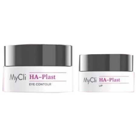Perlapelle Mycli Cofanetto Occhi & Labbra 1 Mycli Ha Plast Occhi 15 Ml + 1 Mycli Ha Plast Labbra 5 Ml