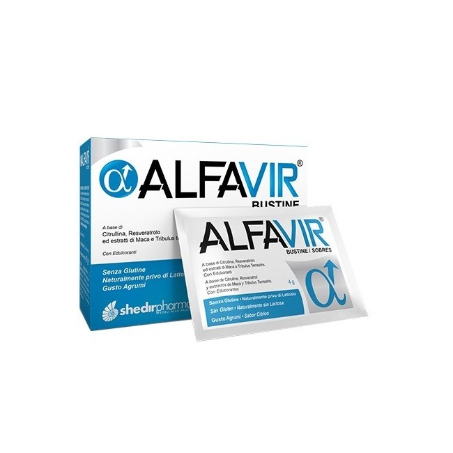 Shedir Pharma Alfavir 20 Bustine Shedir Pharma Alfavir 20 Bustine