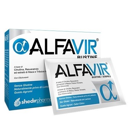Shedir Pharma Alfavir 20 Bustine Shedir Pharma Alfavir 20 Bustine