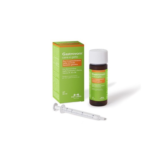Nbf Lanes Gastrovom Cane Gatto Gel 50 Ml