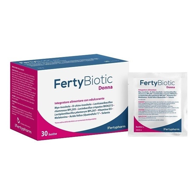 Biocure Fertybiotic Donna 30 Bustine Biocure Fertybiotic Donna 30 Bustine