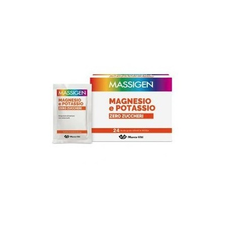 Marco Viti Magnesio Potassio Zero Zucchero 24 Bustine Marco Viti Magnesio Potassio Zero Zucchero 24 Bustine