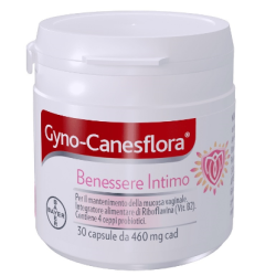 Bayer Gyno-canesflora 30 Capsule Uso Orale