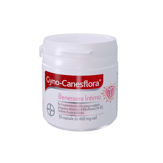 Bayer Gyno-canesflora 30 Capsule Uso Orale